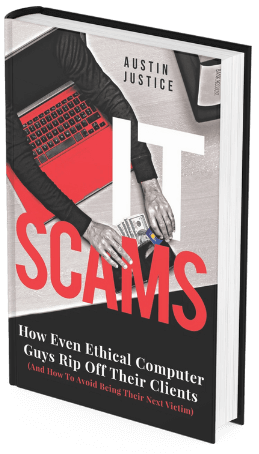 IT Scams Report Cover Image