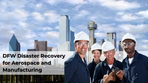 DFW Disaster Recovery for Aerospace and Manufacturing