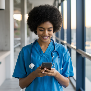Healthcare providers in Dallas-Fort Worth using social media