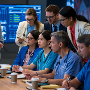 Dallas-Fort Worth healthcare providers consulting IT specialists.