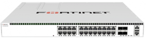 Fortinet FortiSwitch high-density networking switch with multiple ports
