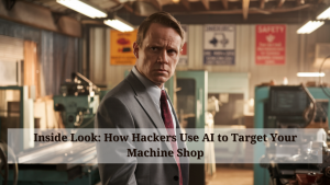 Inside Look: How Hackers Use AI to Target Your Machine Shop