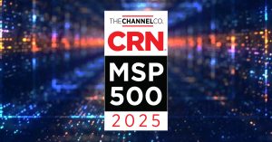 Justice IT Consulting Named to CRN’s MSP 500 List for 2025