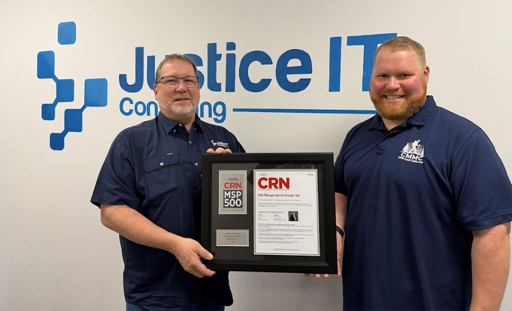 Justice IT Consulting Named to CRN’s MSP 500 List For 2026